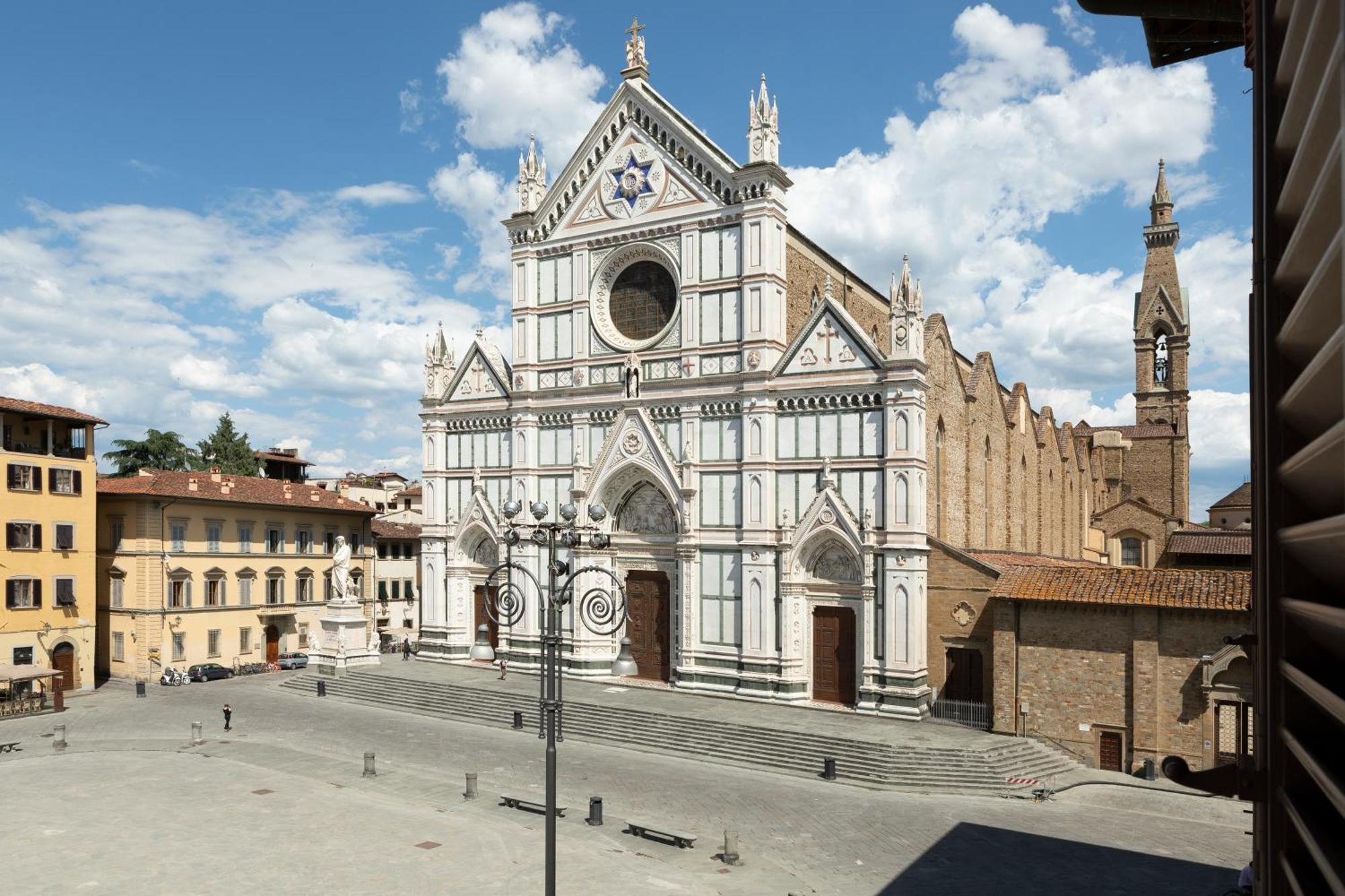 Appartement Unyca - Santa Croce Stunning View à Florence Extérieur photo