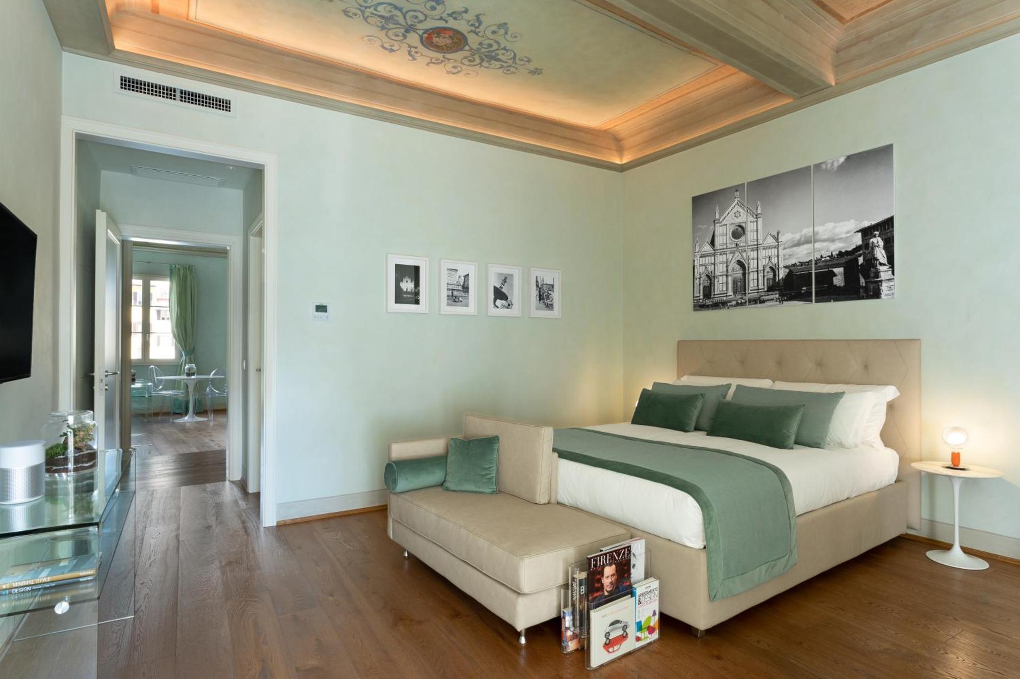 Appartement Unyca - Santa Croce Stunning View à Florence Extérieur photo