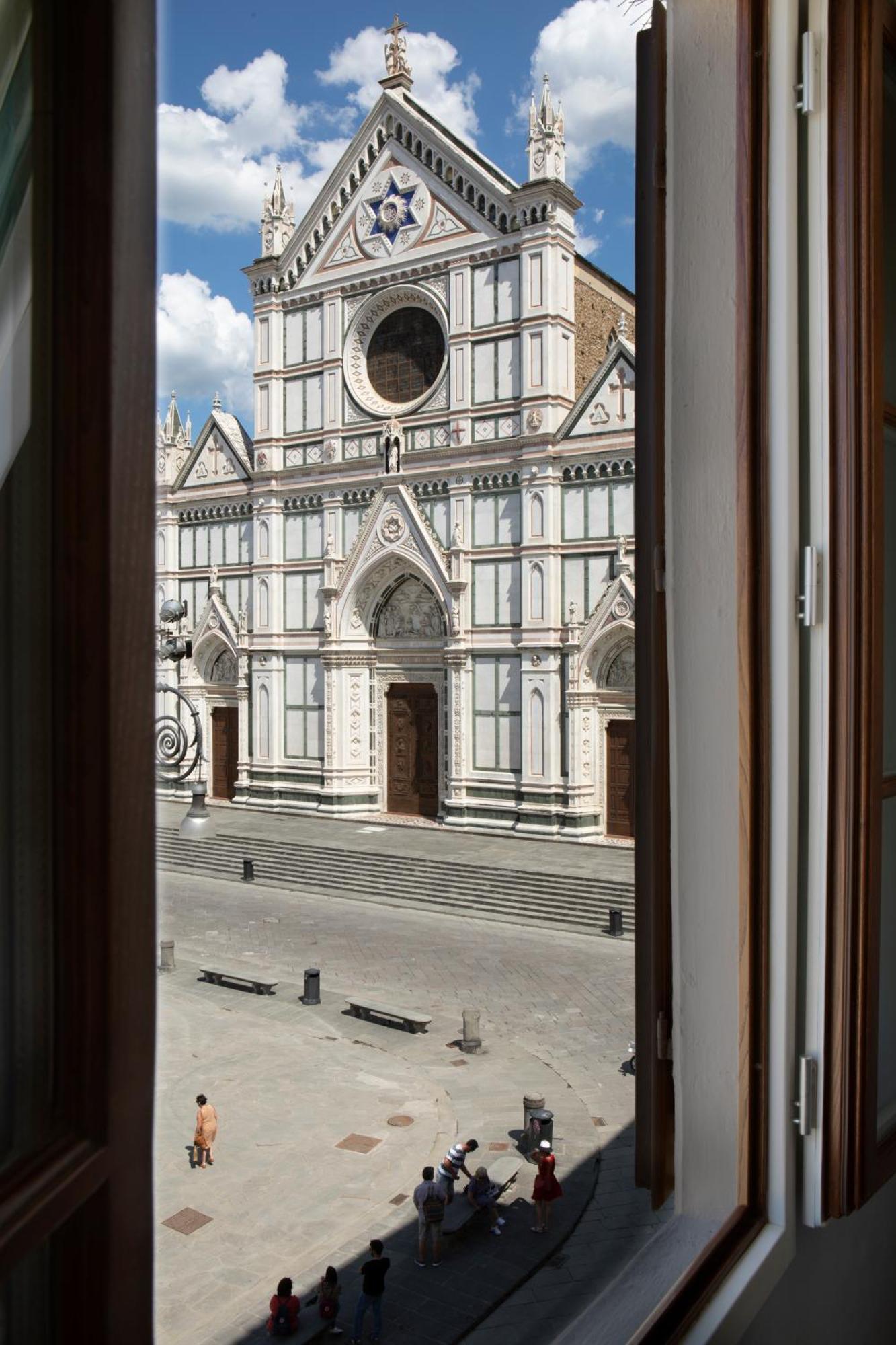 Appartement Unyca - Santa Croce Stunning View à Florence Extérieur photo