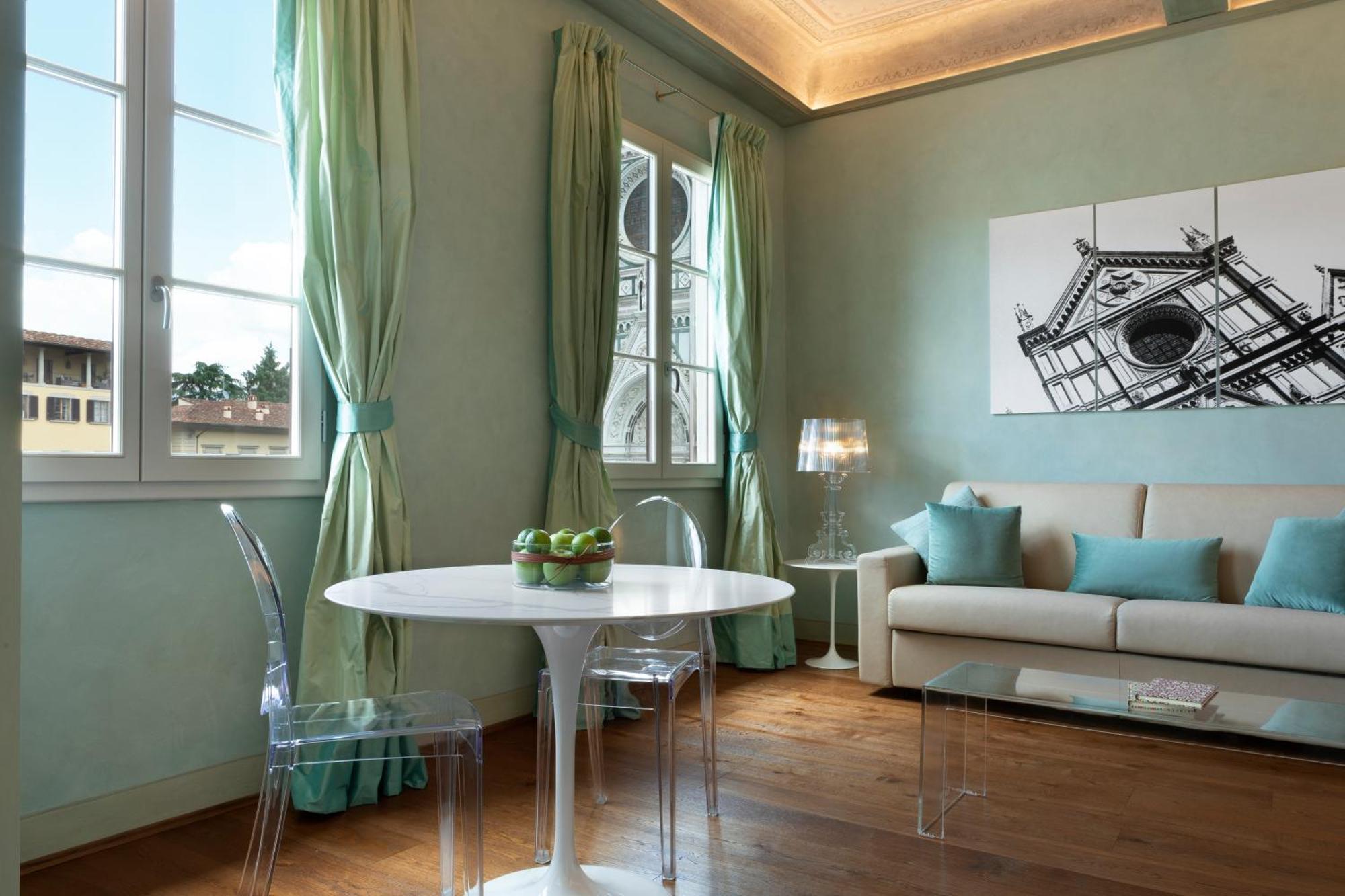 Appartement Unyca - Santa Croce Stunning View à Florence Extérieur photo